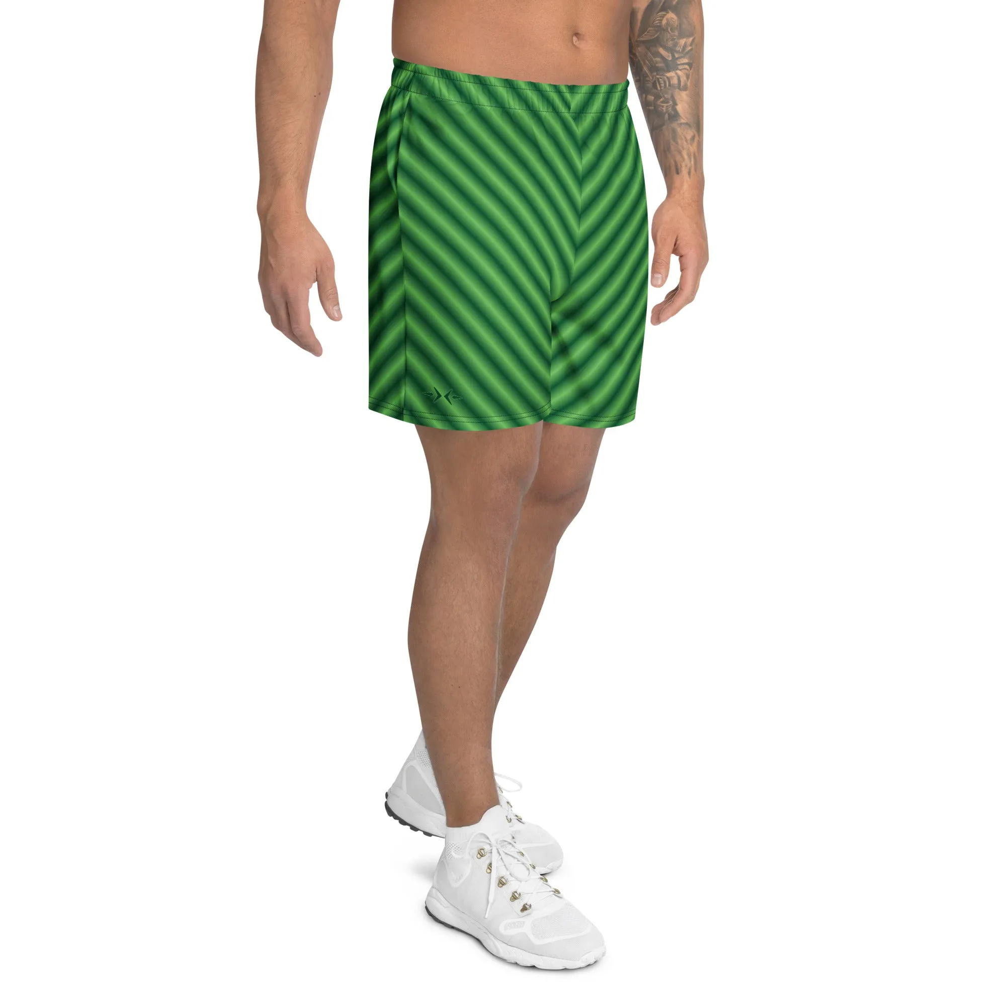 Athletic Long Shorts
