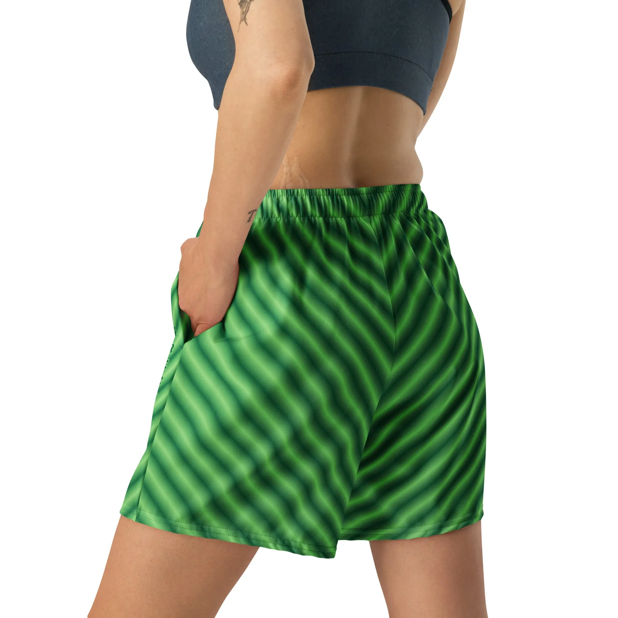 Athletic Long Shorts