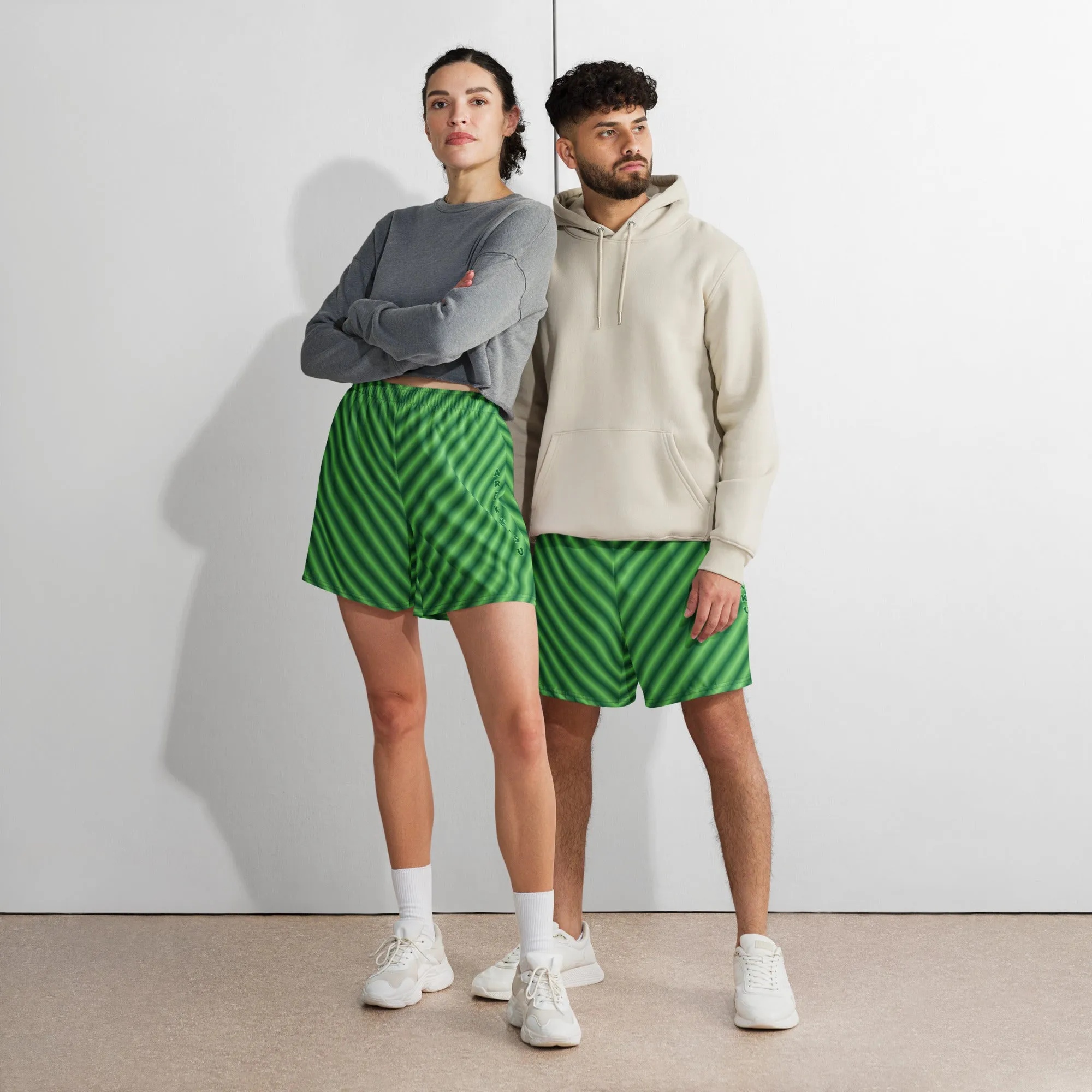 Athletic Long Shorts
