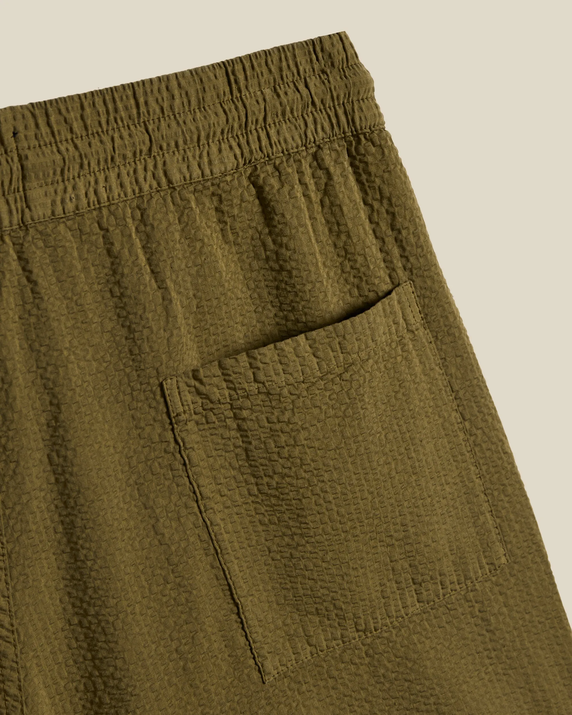 ATLANTICO SHORTS - OLIVE