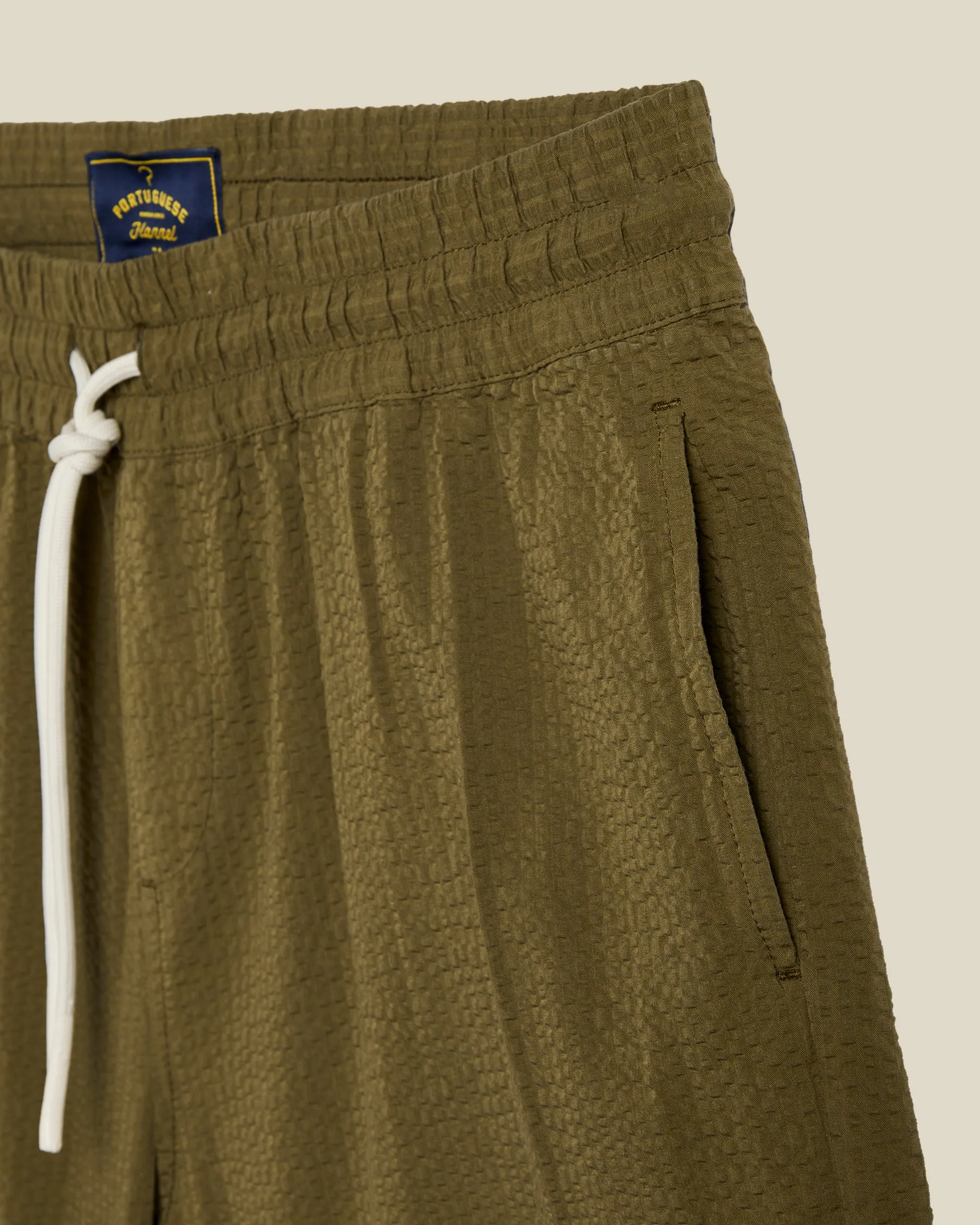 ATLANTICO SHORTS - OLIVE