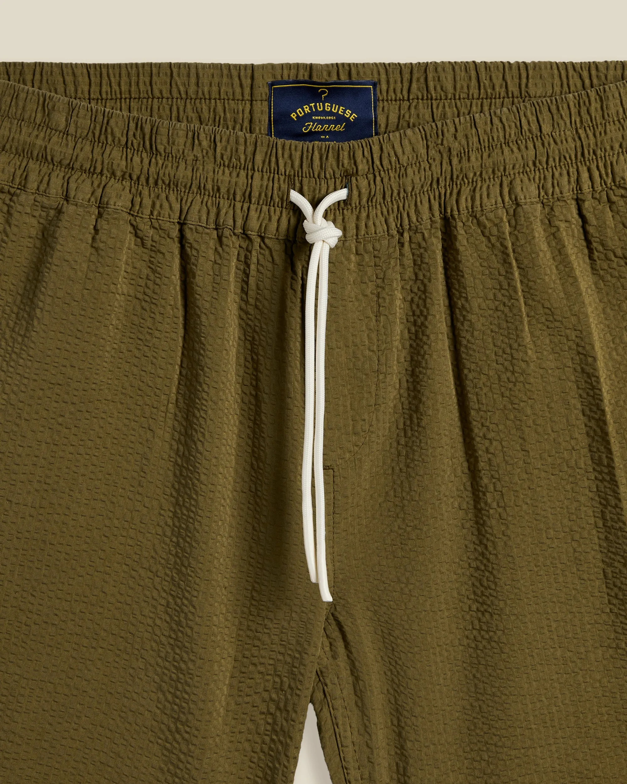 ATLANTICO SHORTS - OLIVE