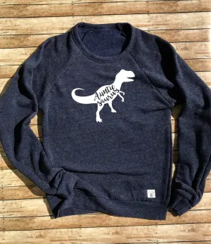 Auntie Saurus Sweatshirt - Aunt Sweatshirt