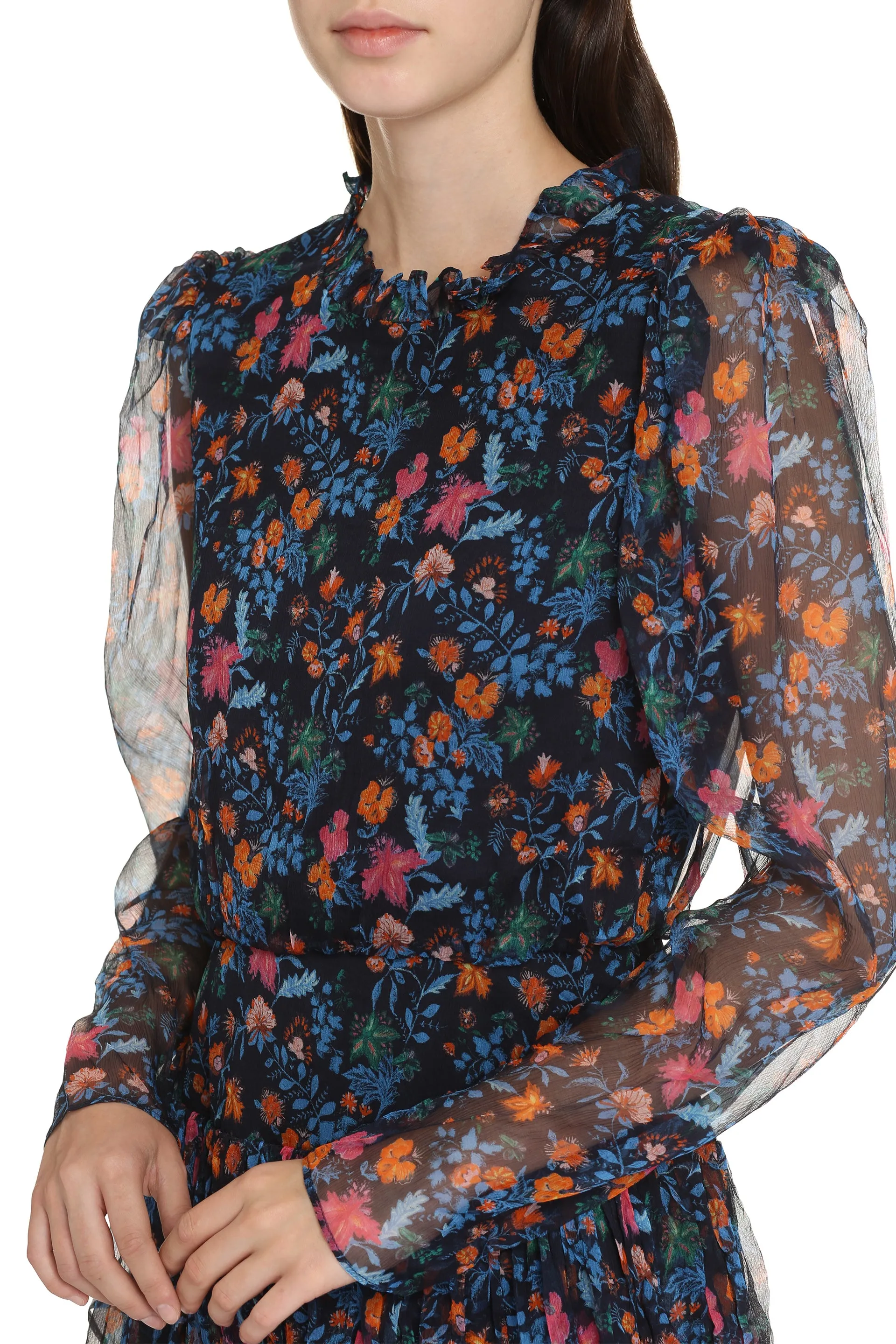 Ava B chiffon dress