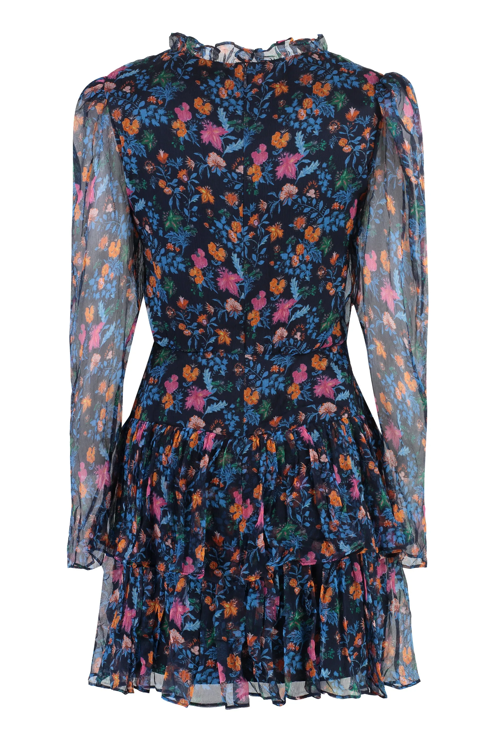 Ava B chiffon dress