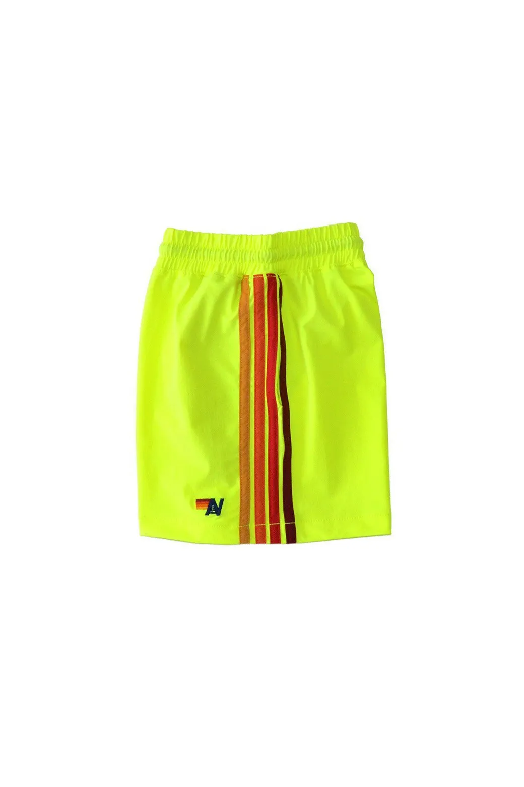 AVIATOR NATION KIDS FLEX BOARD SHORTS - NEON YELLOW