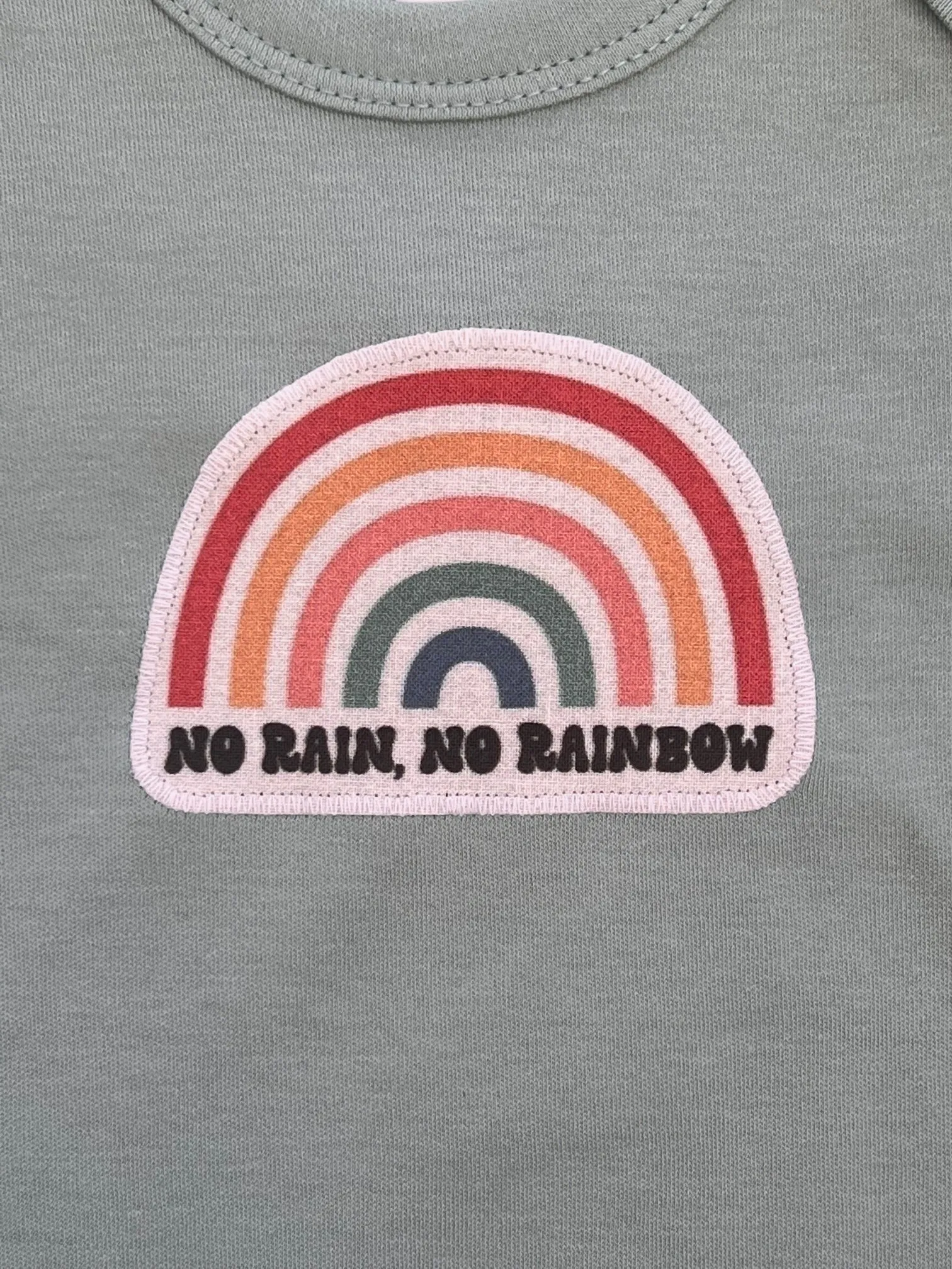 Baby Body - NO RAIN NO RAINBOW / Color: Surf
