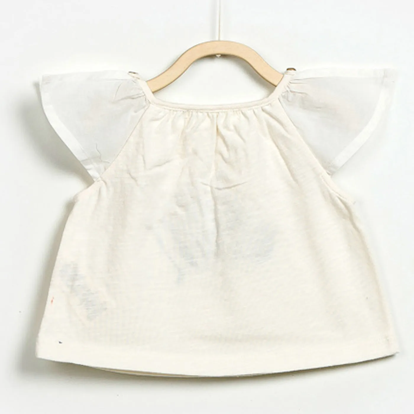 Baby Girls Flame Jersey Tank Top