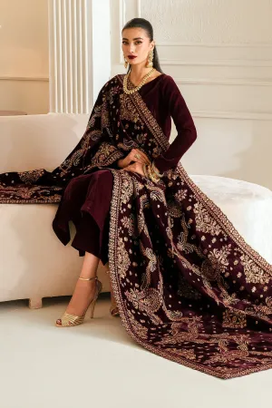 BAROQUE | Velvet Shawl -VS-50