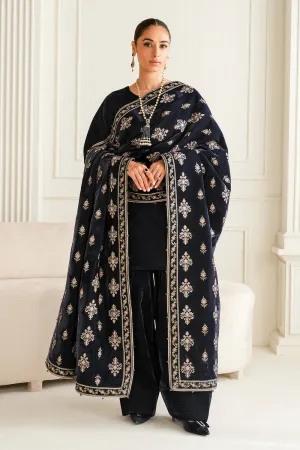 BAROQUE | Velvet Shawl -VS-53