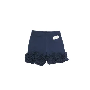 Be Girl Clothing Blueberry Pie Ruffled Shorties