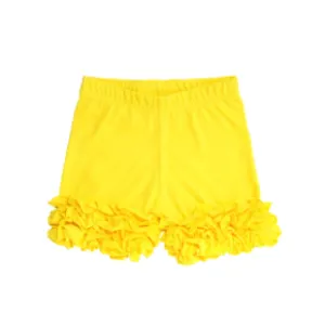 Be Girl Clothing Lemon Meringue Ruffled Shorties