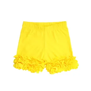 Be Girl Clothing Lemon Meringue Ruffled Shorties