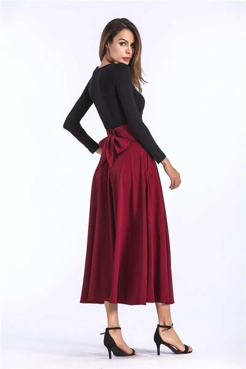 Bebe Maxi Summer Skirts Sizes: S-4XL