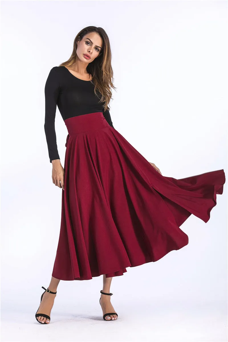 Bebe Maxi Summer Skirts Sizes: S-4XL
