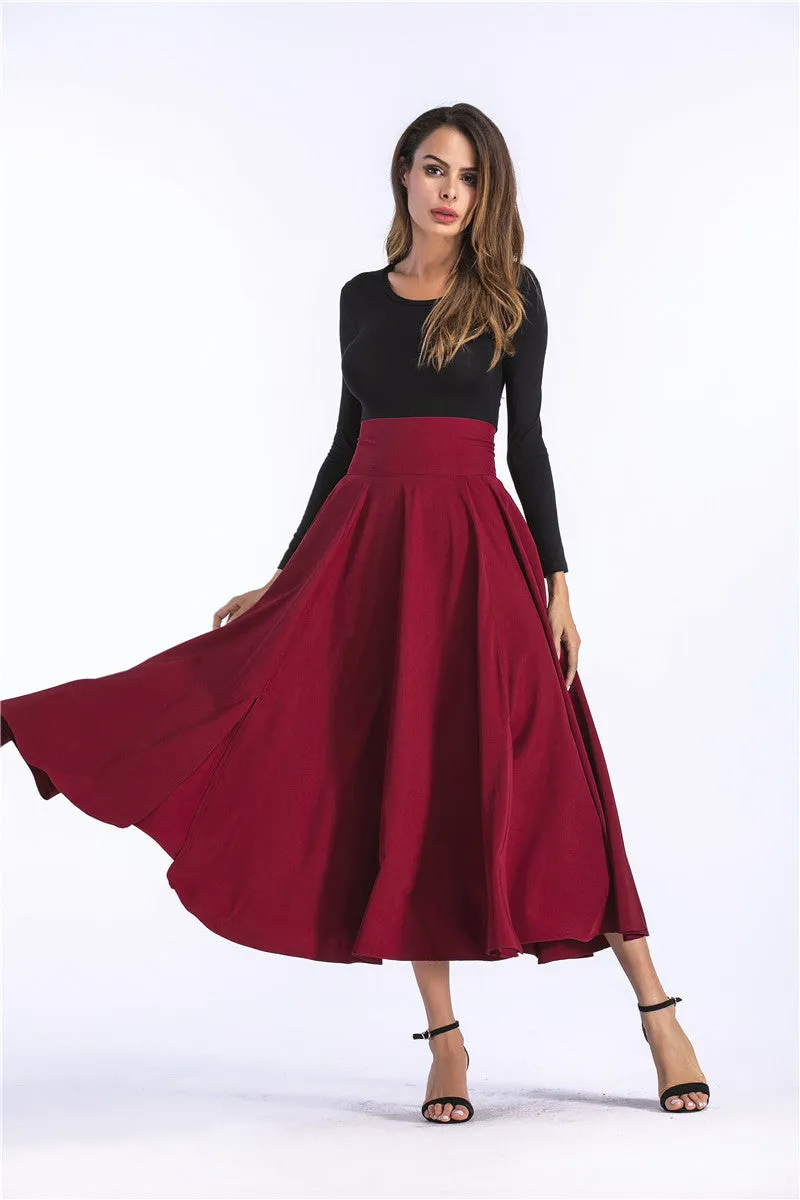 Bebe Maxi Summer Skirts Sizes: S-4XL