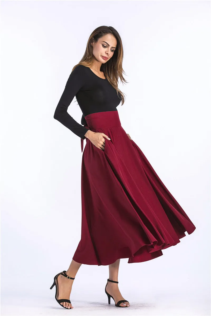 Bebe Maxi Summer Skirts Sizes: S-4XL