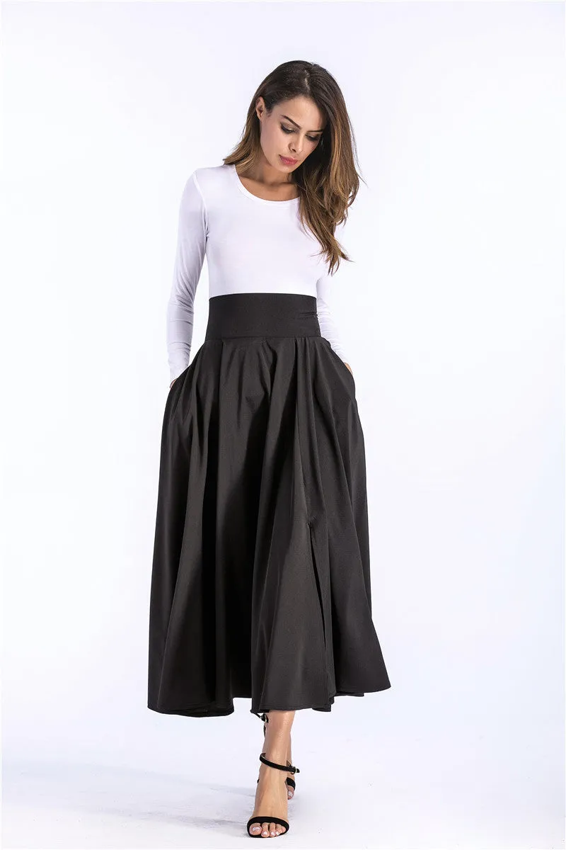 Bebe Maxi Summer Skirts Sizes: S-4XL