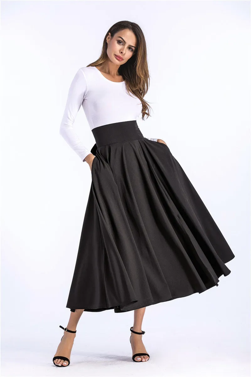 Bebe Maxi Summer Skirts Sizes: S-4XL