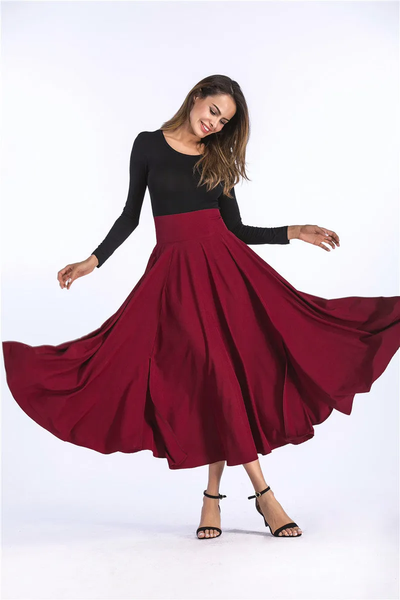 Bebe Maxi Summer Skirts Sizes: S-4XL