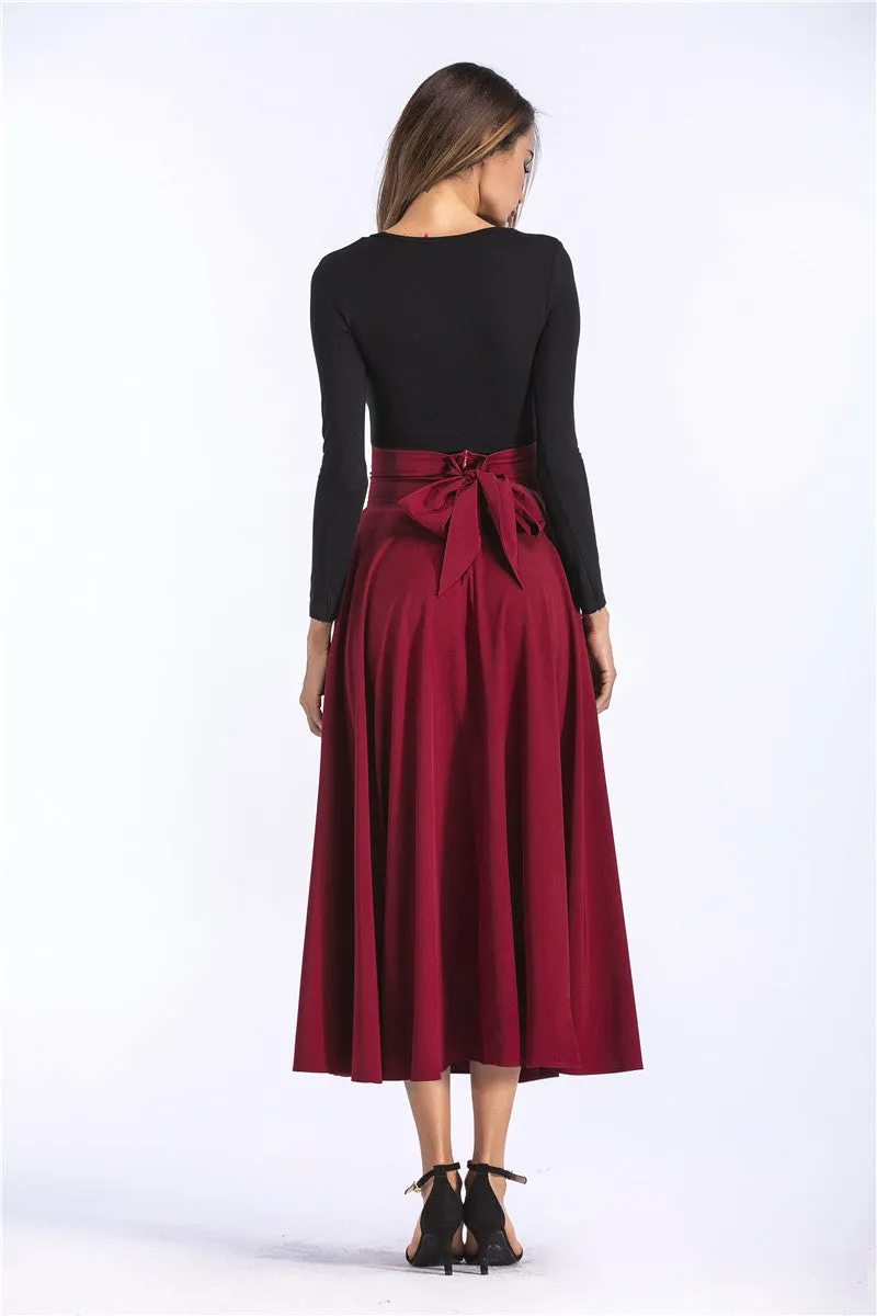 Bebe Maxi Summer Skirts Sizes: S-4XL