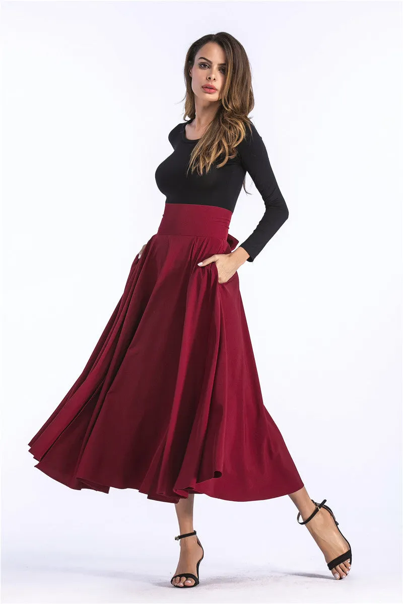 Bebe Maxi Summer Skirts Sizes: S-4XL