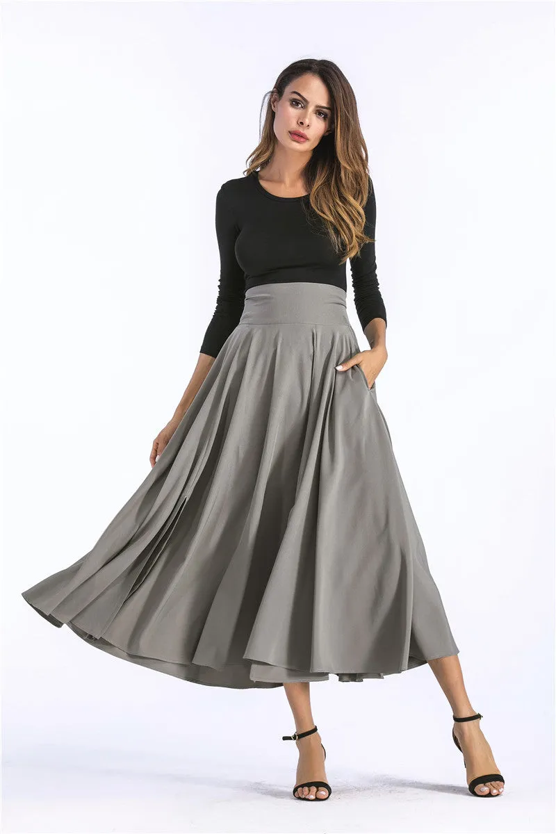 Bebe Maxi Summer Skirts Sizes: S-4XL