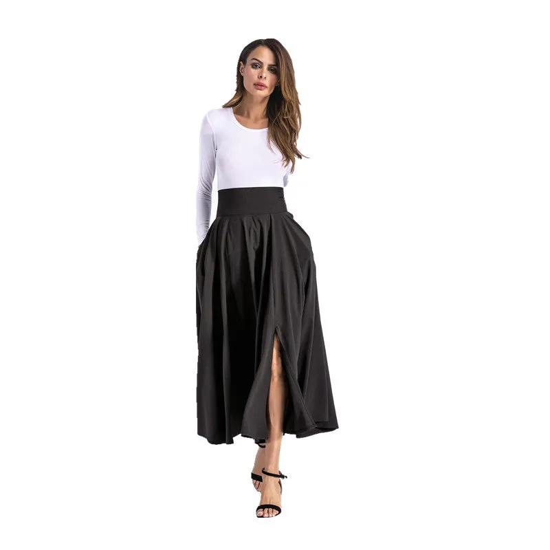 Bebe Maxi Summer Skirts Sizes: S-4XL