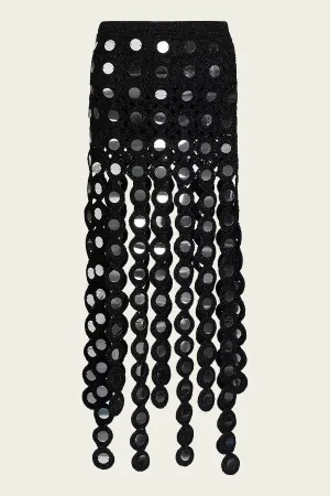 Beep Beep Mirror Maxi Skirt