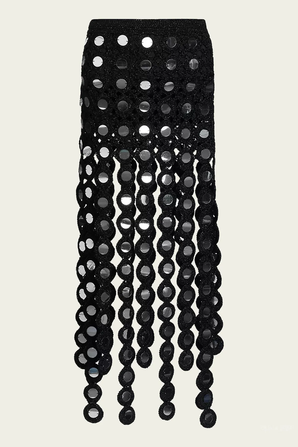 Beep Beep Mirror Maxi Skirt