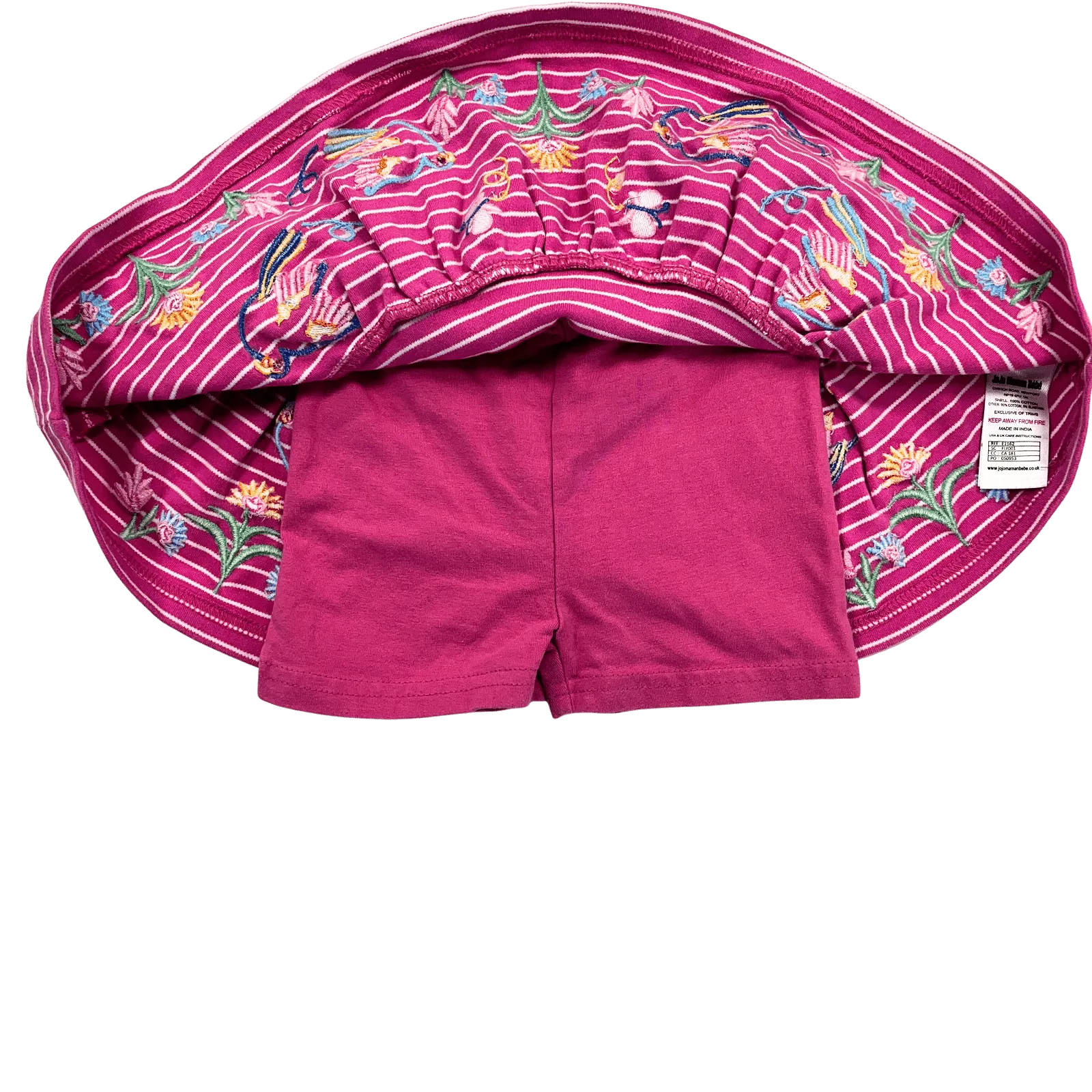 Bird Applique Skort