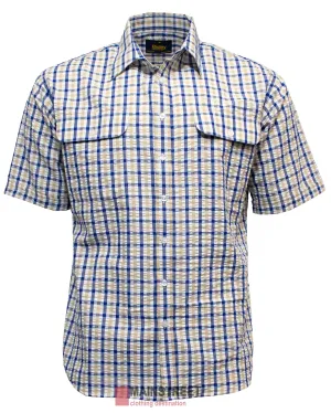 Bisley Countryman Seersucker Short Sleeve Shirt
