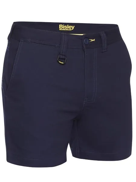 Bisley Stretch Cotton Drill Short Short - 4 Colours
