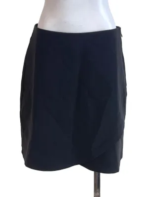 Black A-Line Skirt