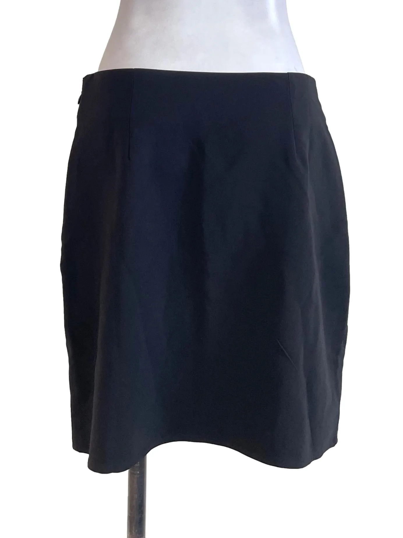 Black A-Line Skirt