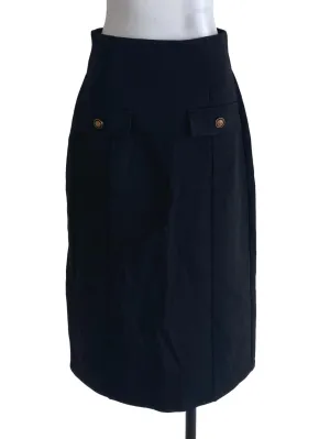 Black Pencil Skirt