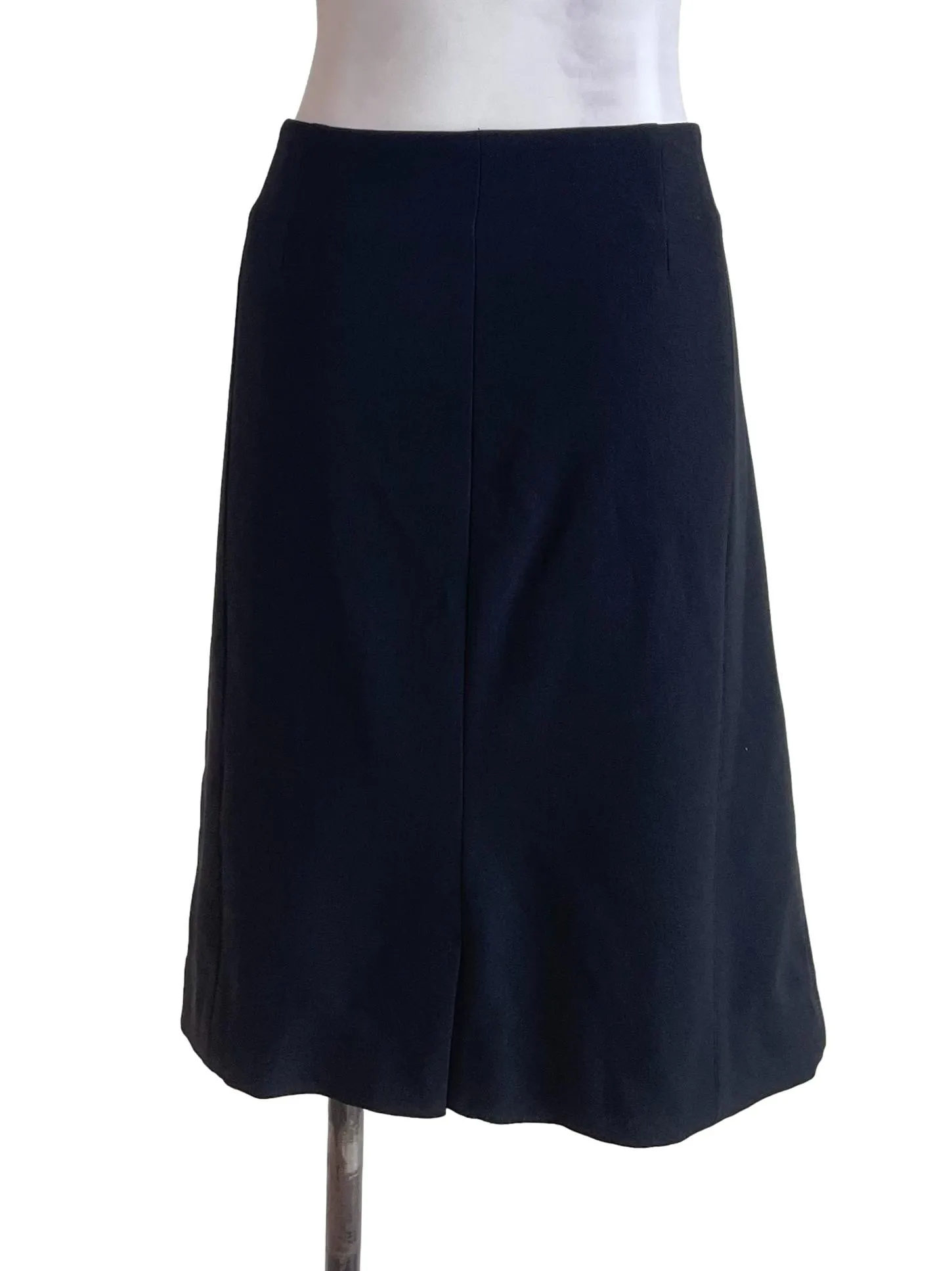 Black Short Pencil Skirt