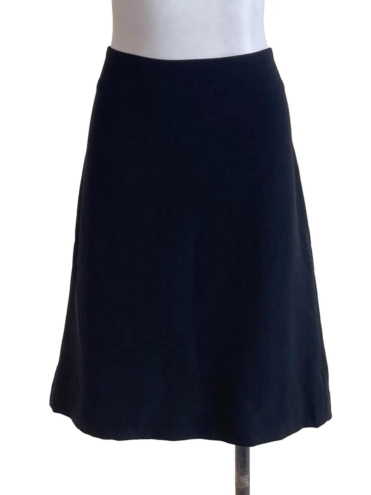 Black Short Pencil Skirt