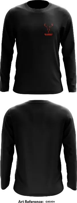 BlackNeck Clothing -Q3eaD4 Core Men's LS Performance Tee - 0
