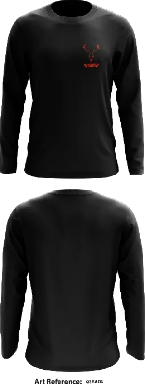 BlackNeck Clothing -Q3eaD4 Core Men's LS Performance Tee - 0
