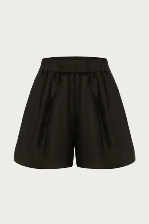 BLANCHE SILK DUPION SHORTS