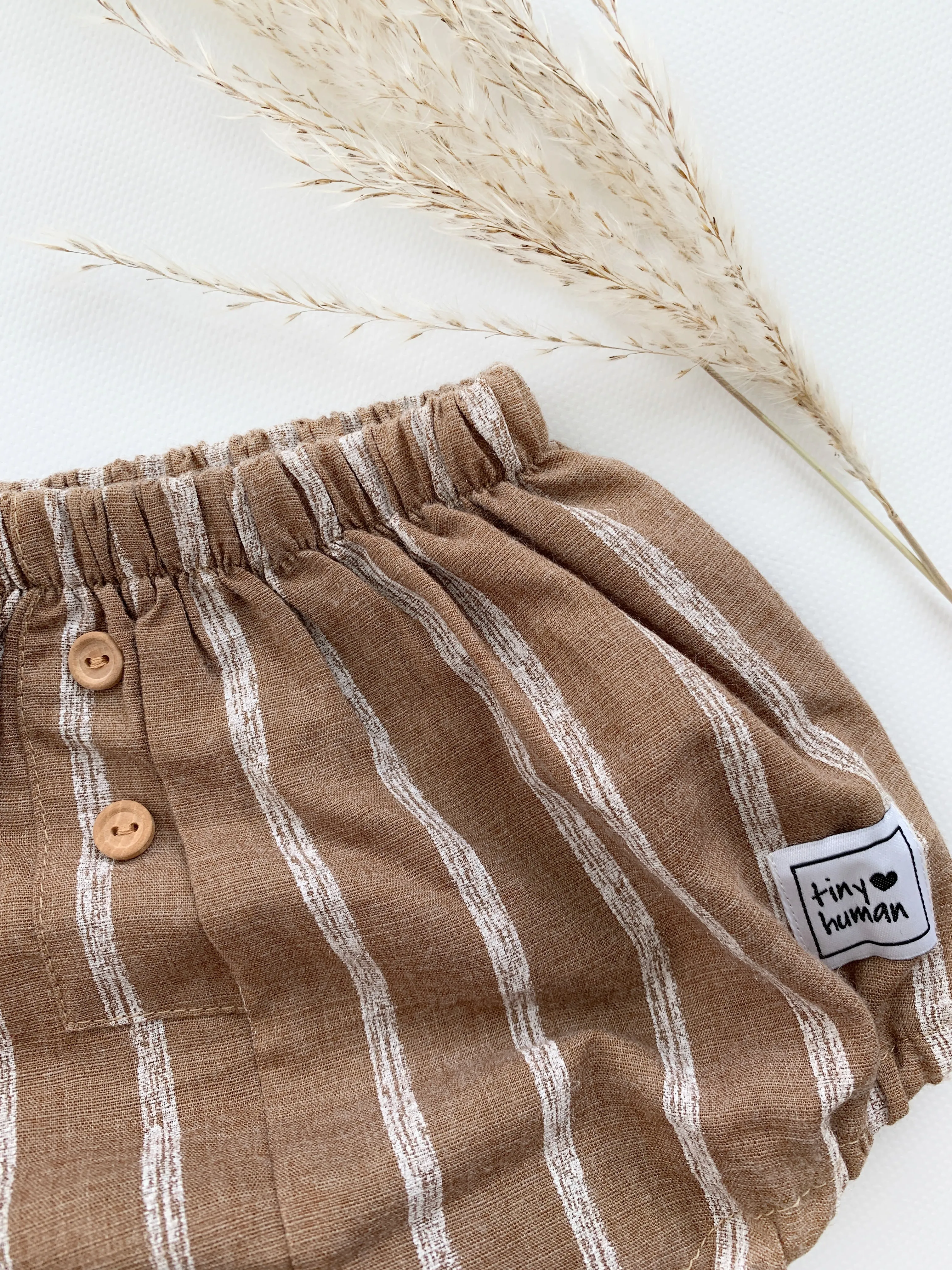 bloomers - aegean sand stripe