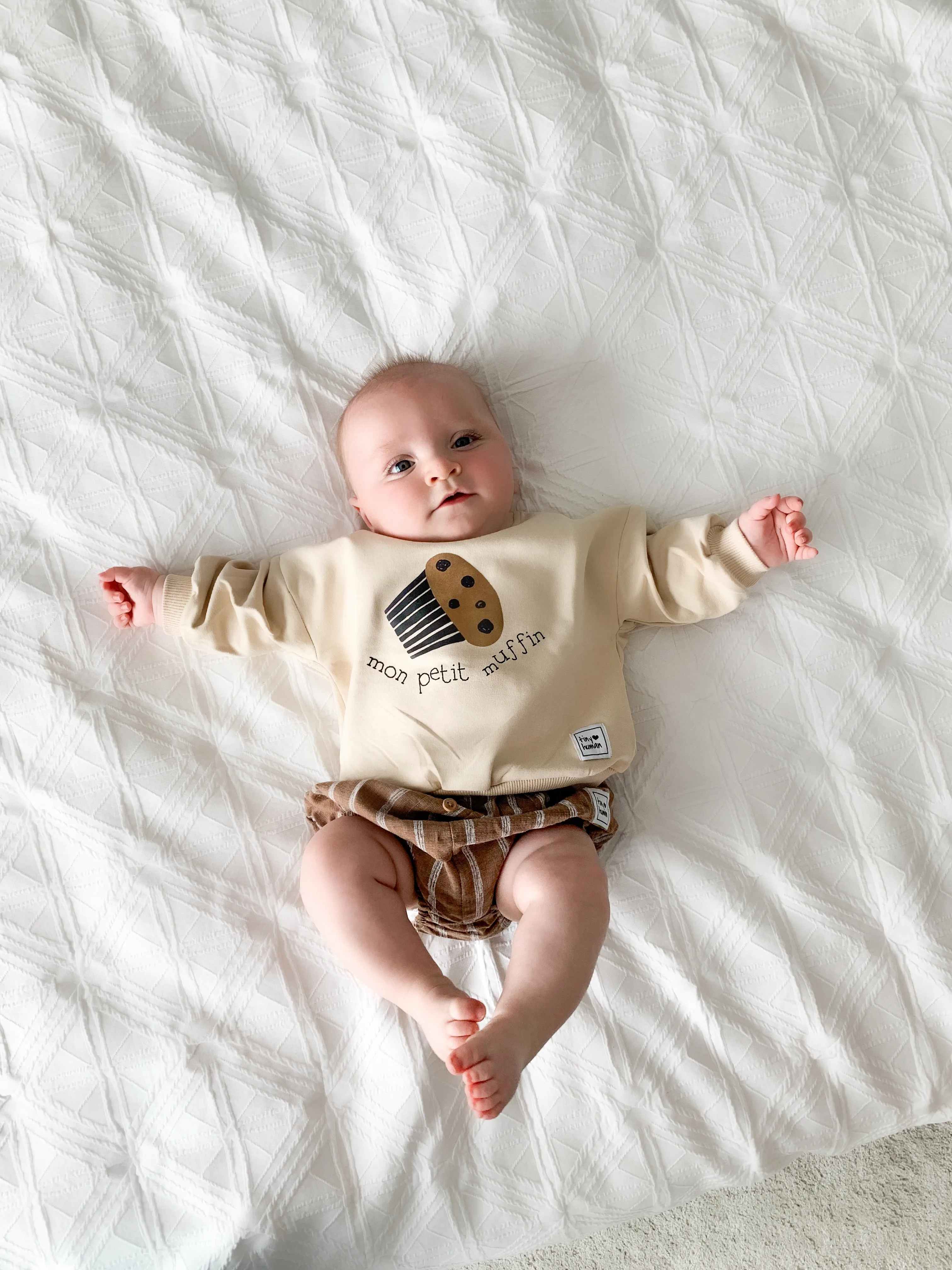 bloomers - aegean sand stripe