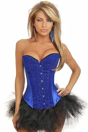 Blue Corset