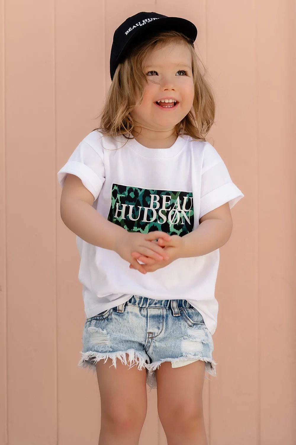 Blue Goldie Distressed Denim Shorts - Girls