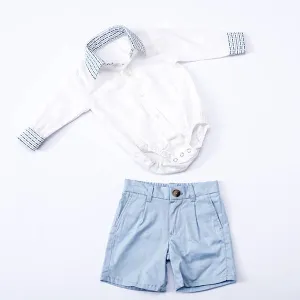 Blue Holiday Collection Outfit