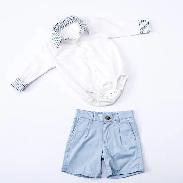 Blue Holiday Collection Outfit