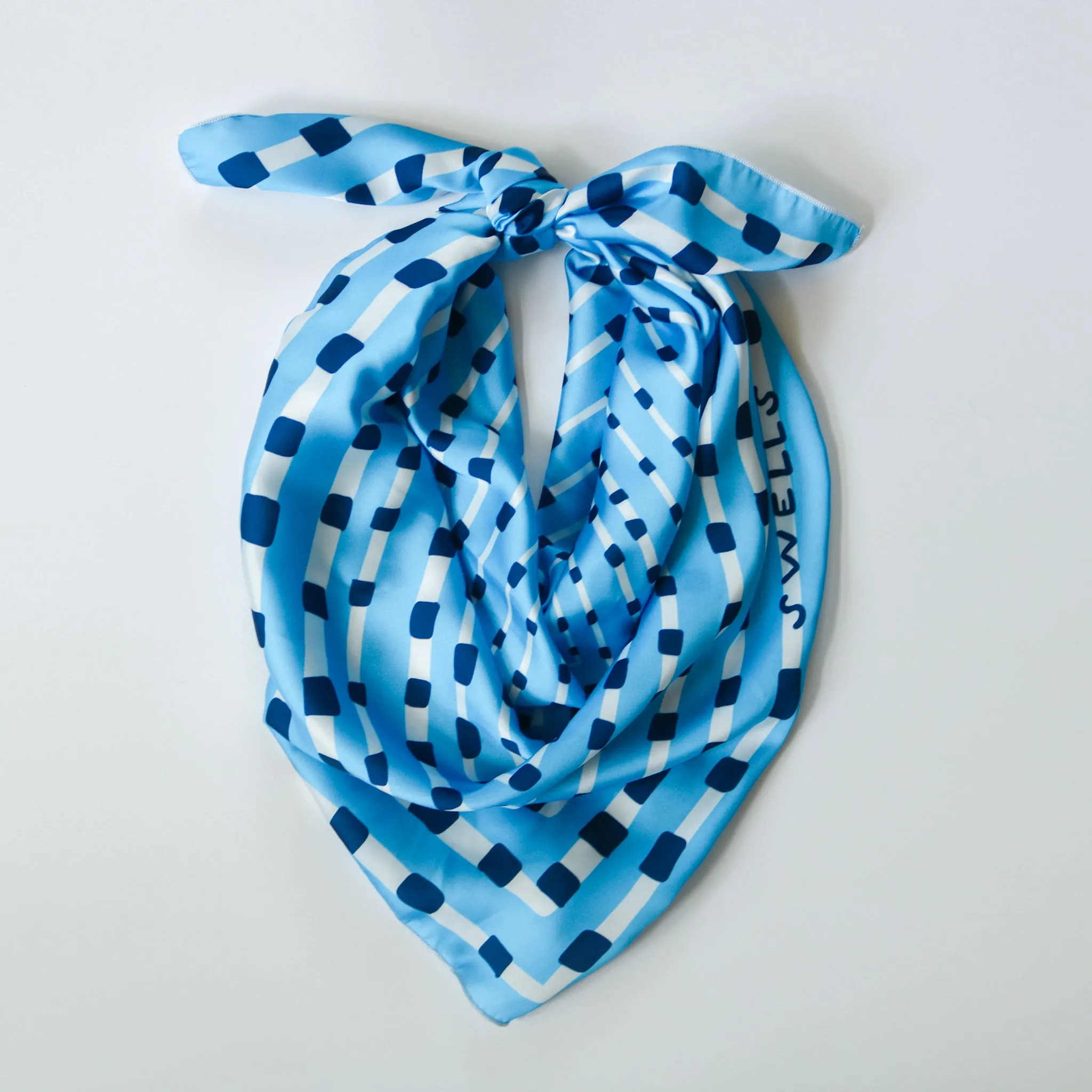 Blue   Navy Gameday Scarf - Wholesale
