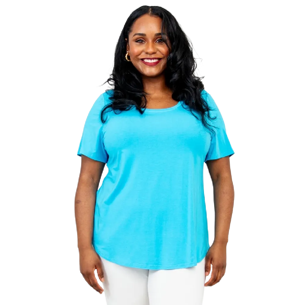 Blue Sky Tessa Top - Turquoise