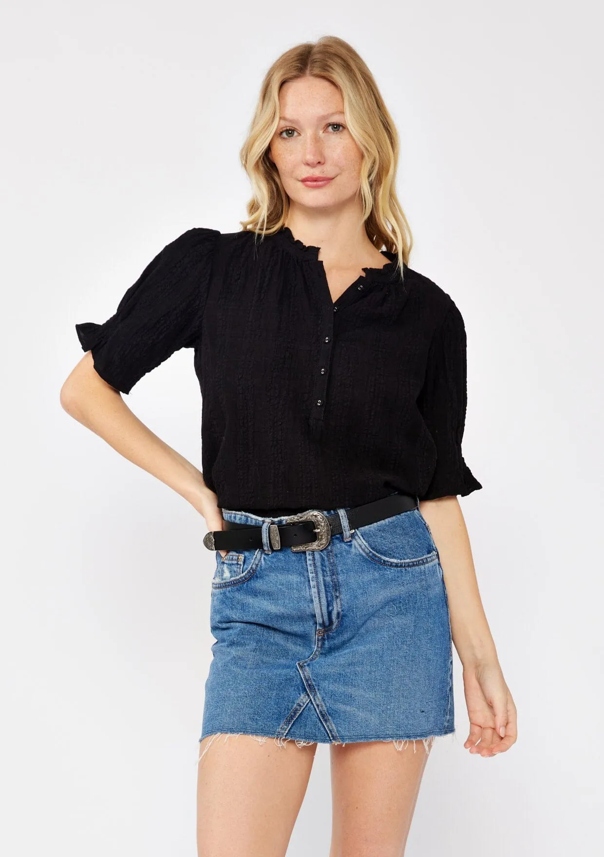 Blythe Puff Sleeve Blouse